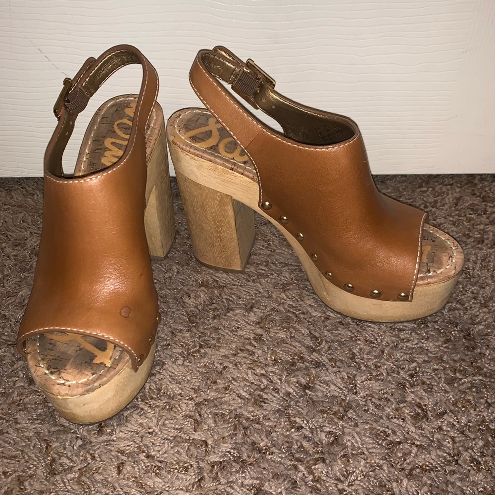 Sam Edelman Clog Heels